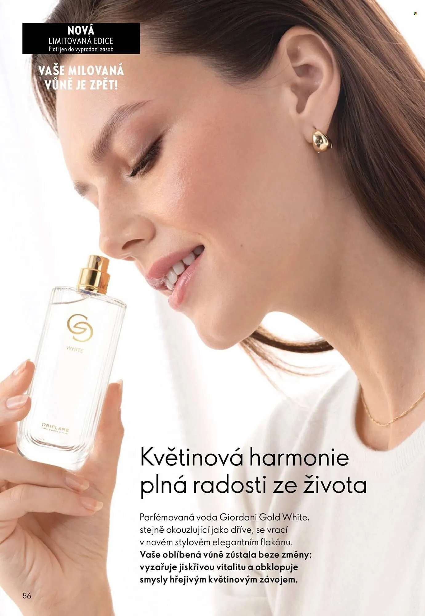 Oriflame leták - 30. prosince 20. ledna 2026 - Page 56