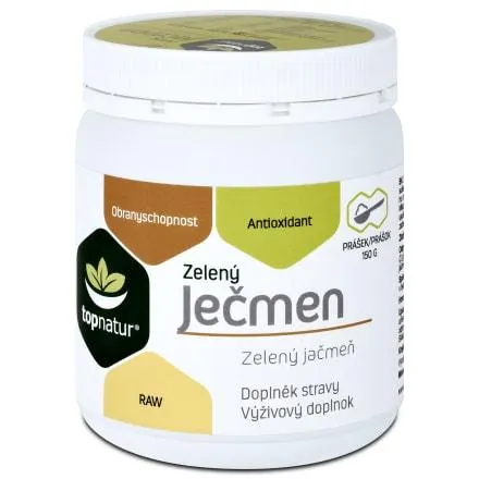 prášek Zelený ječmen, 150 g