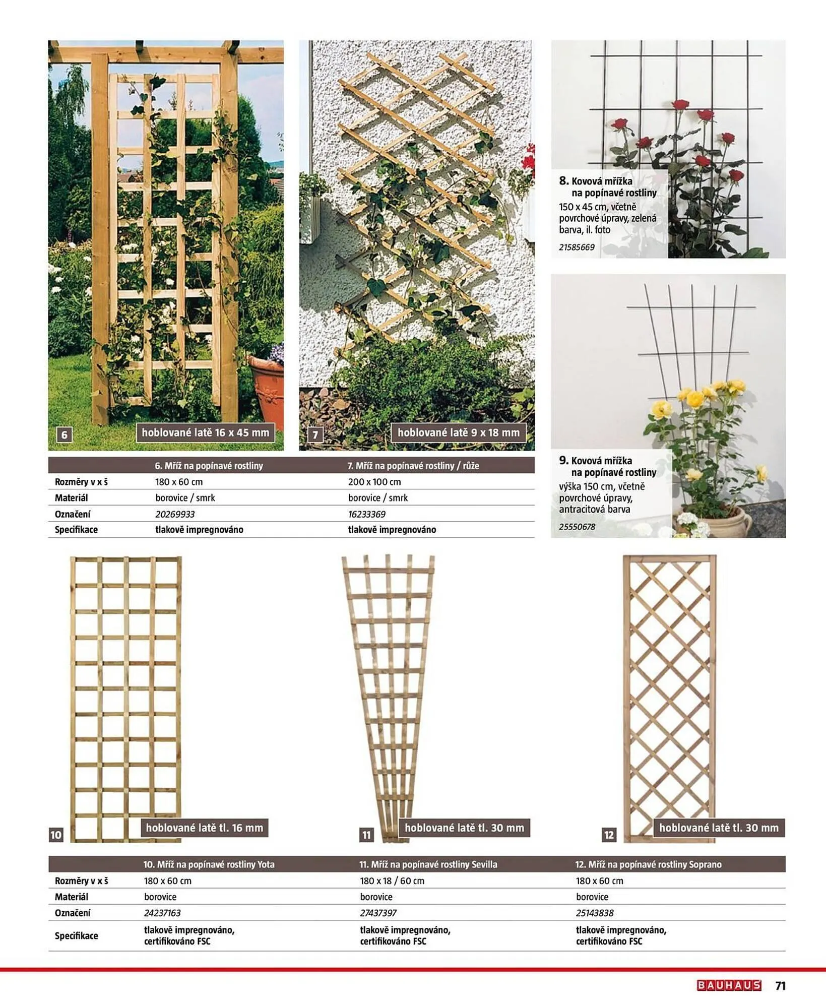 Bauhaus leták - 7. března 31. října 2026 - Page 71