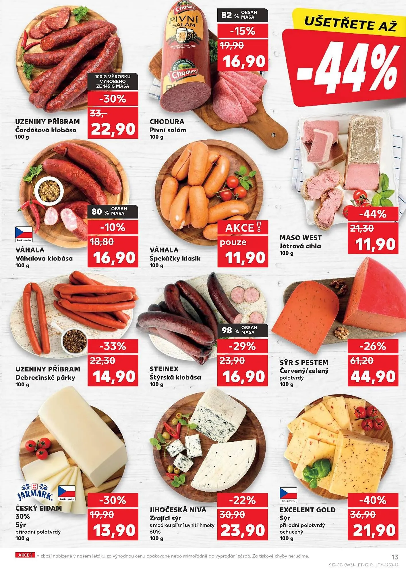 Kaufland leták - 31. července 6. srpna 2024 - Page 13