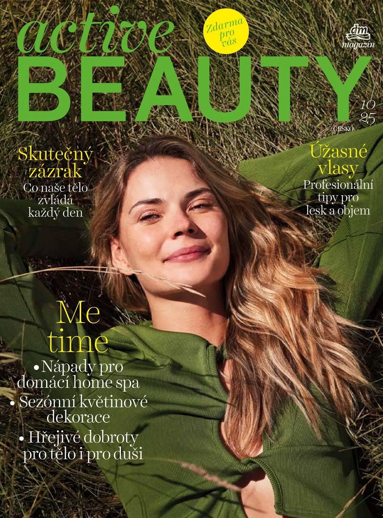 Dm drogerie leták - 1