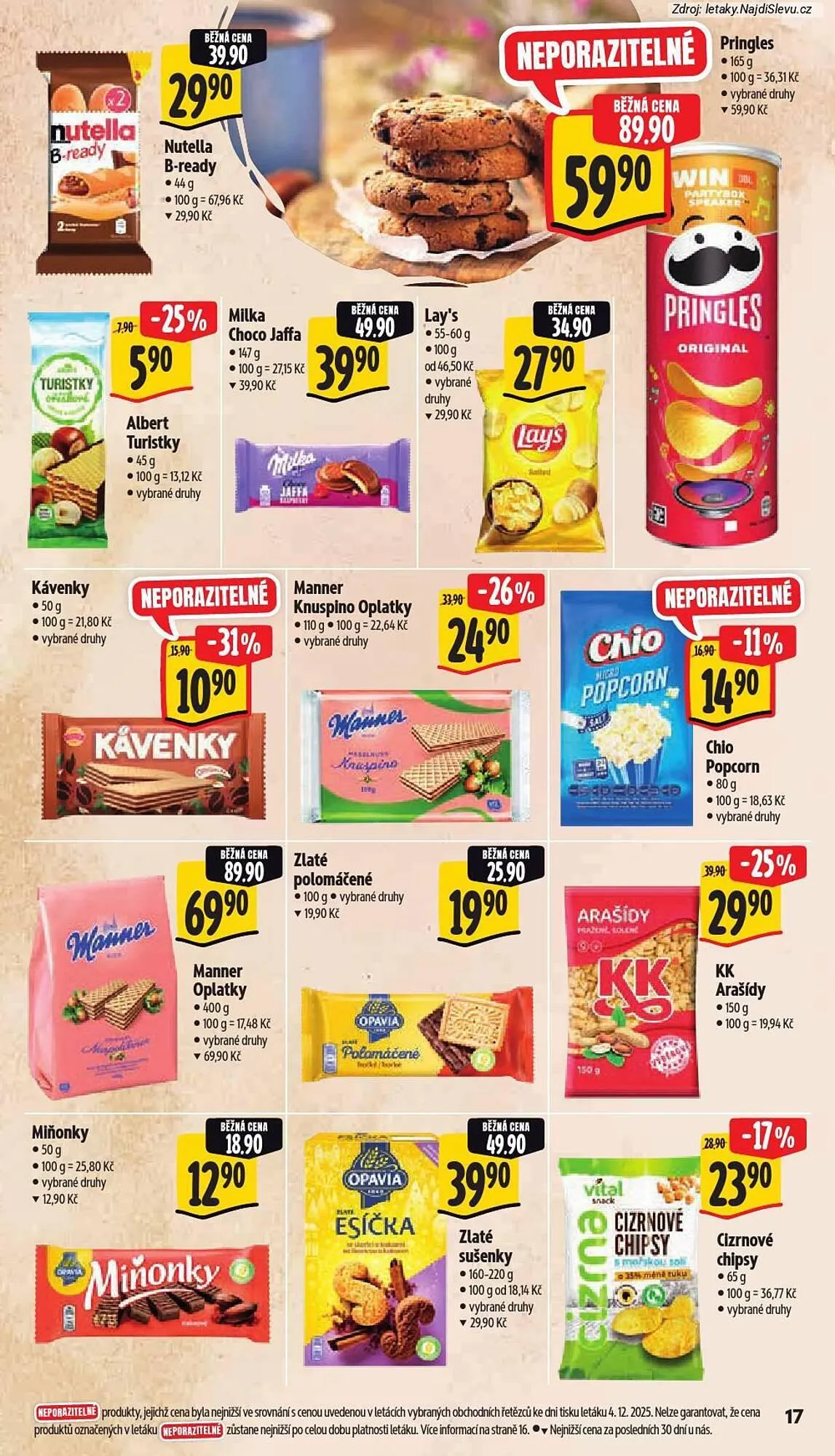 Albert leták - 10. prosince 16. prosince 2025 - Page 25