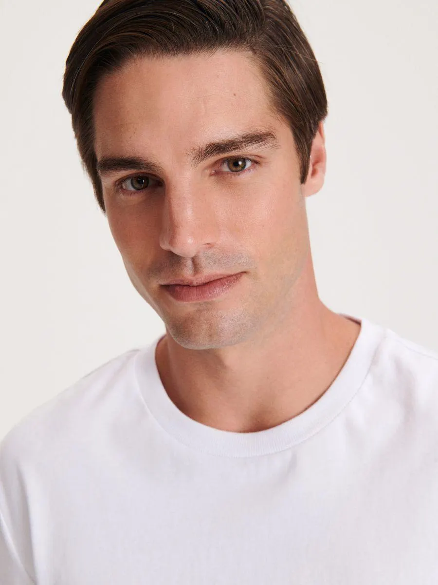 Tričko střihu regular s dlouhými rukávy