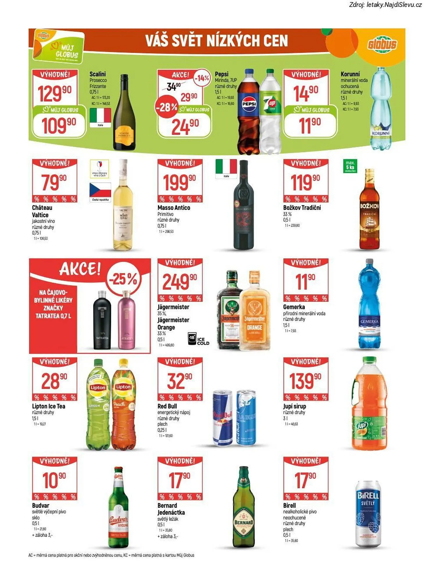 Globus leták - 18. února 24. února 2026 - Page 29