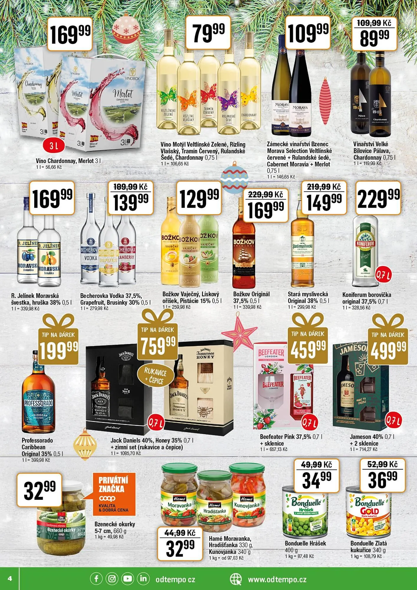 TEMPO leták - 3. prosince 16. prosince 2025 - Page 4