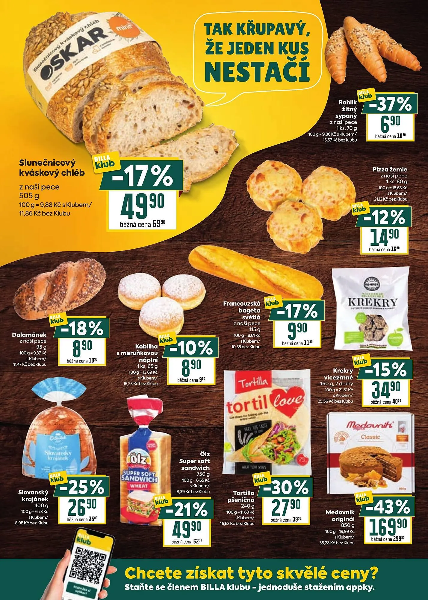 Billa leták - 21. ledna 27. ledna 2026 - Page 16