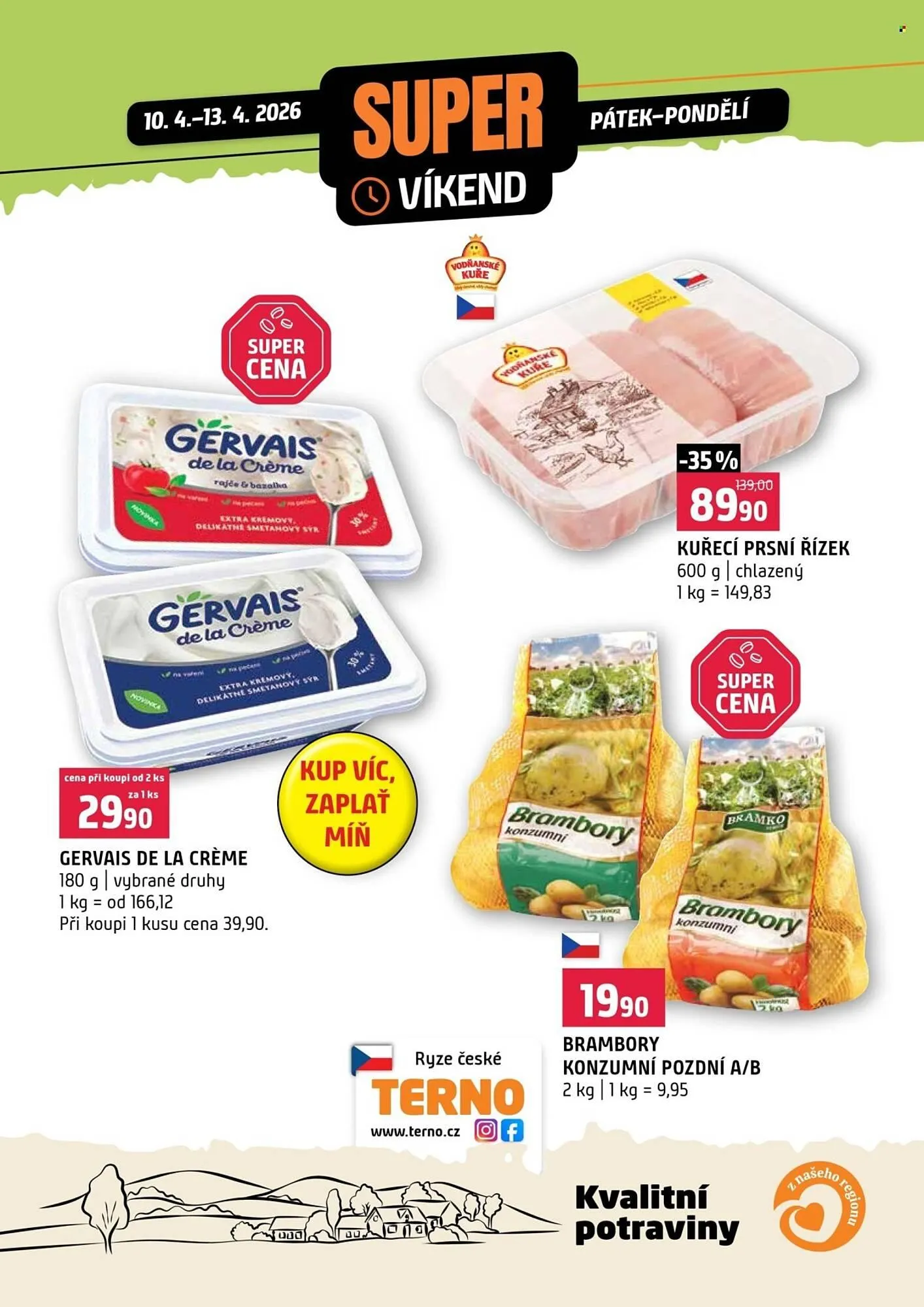 Terno leták - 10. dubna 13. dubna 2026 - Page 1