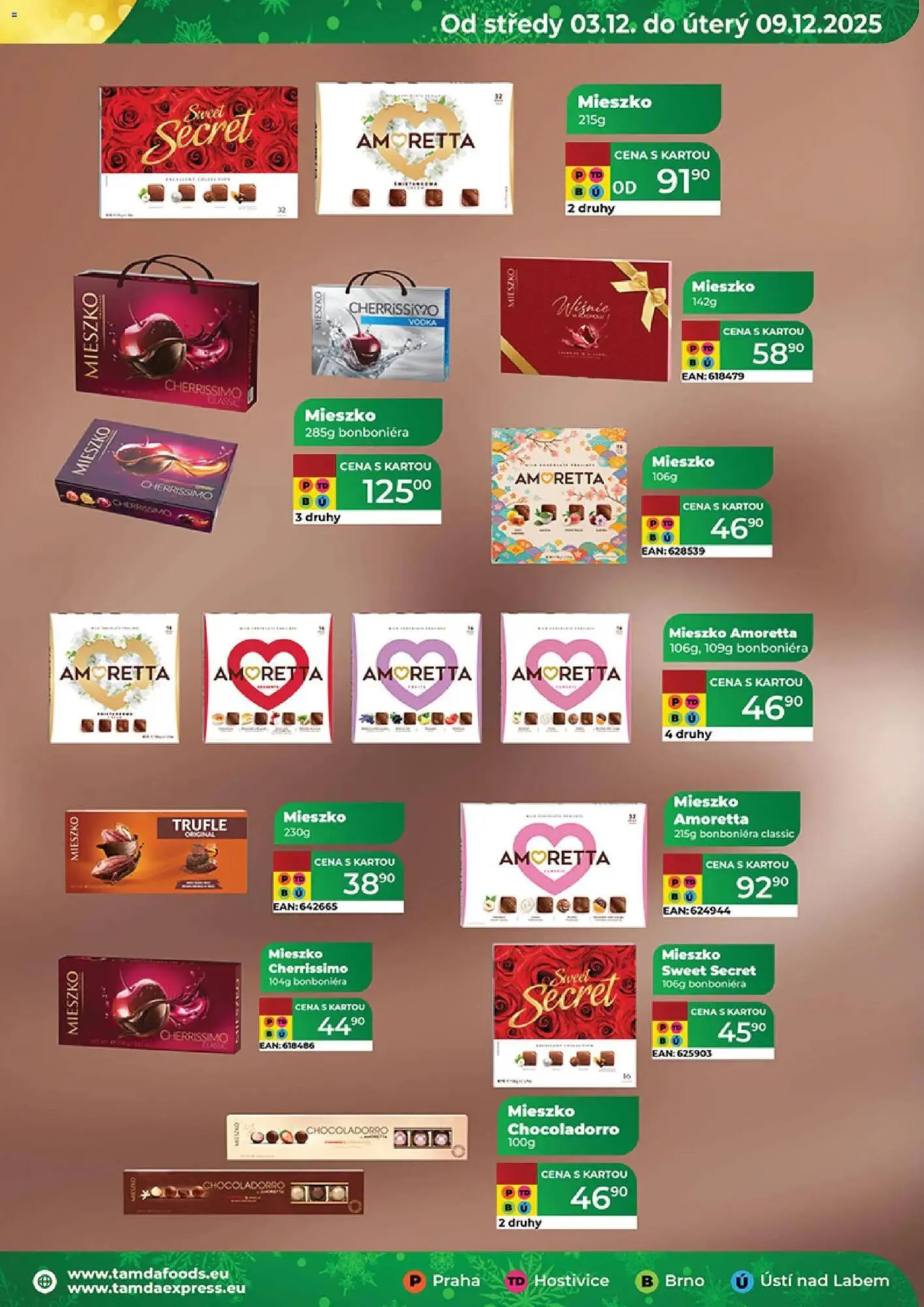 Tamda Foods leták - 3. prosince 9. prosince 2025 - Page 39