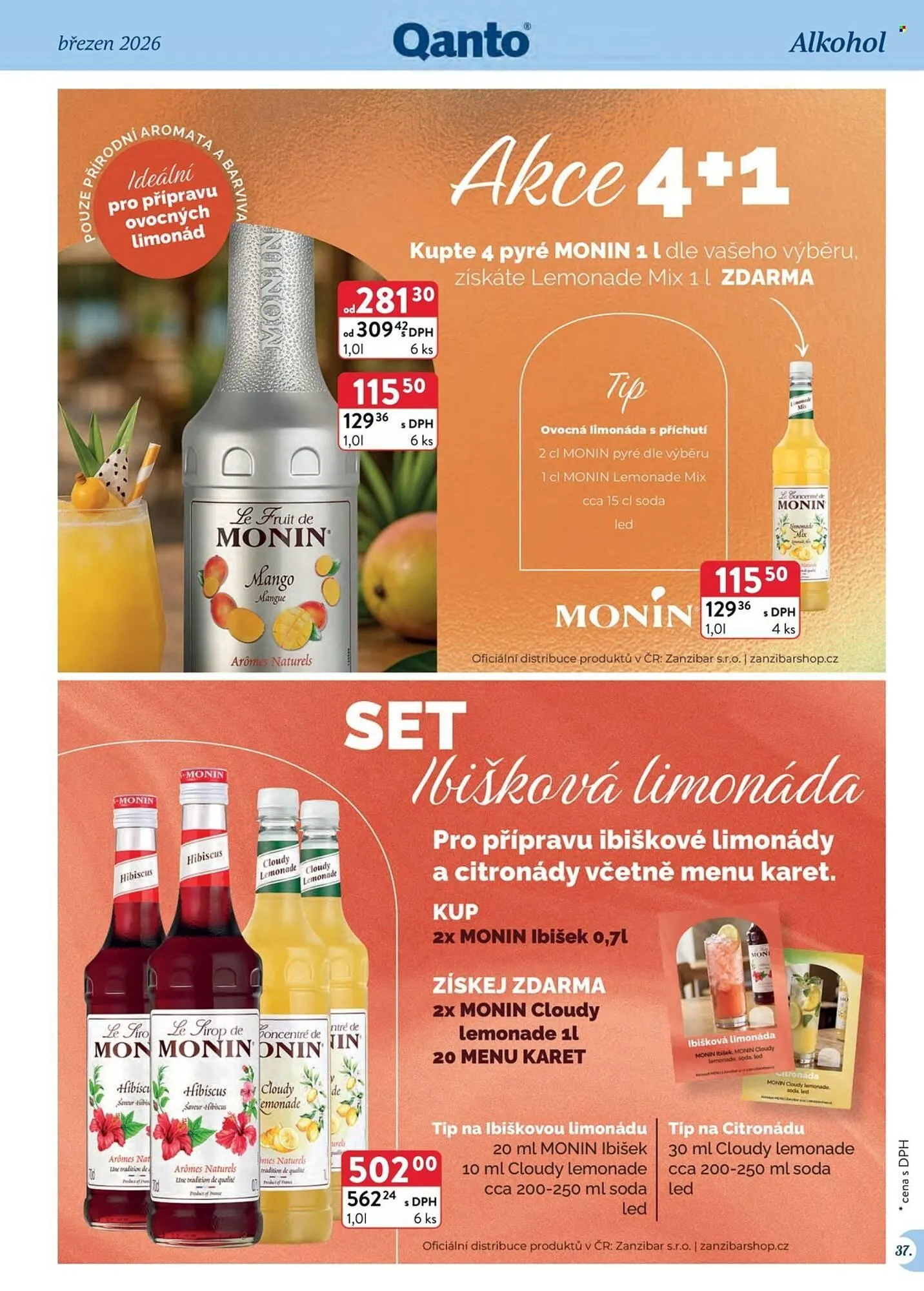 Astur&Qanto leták - 1. března 31. března 2026 - Page 37