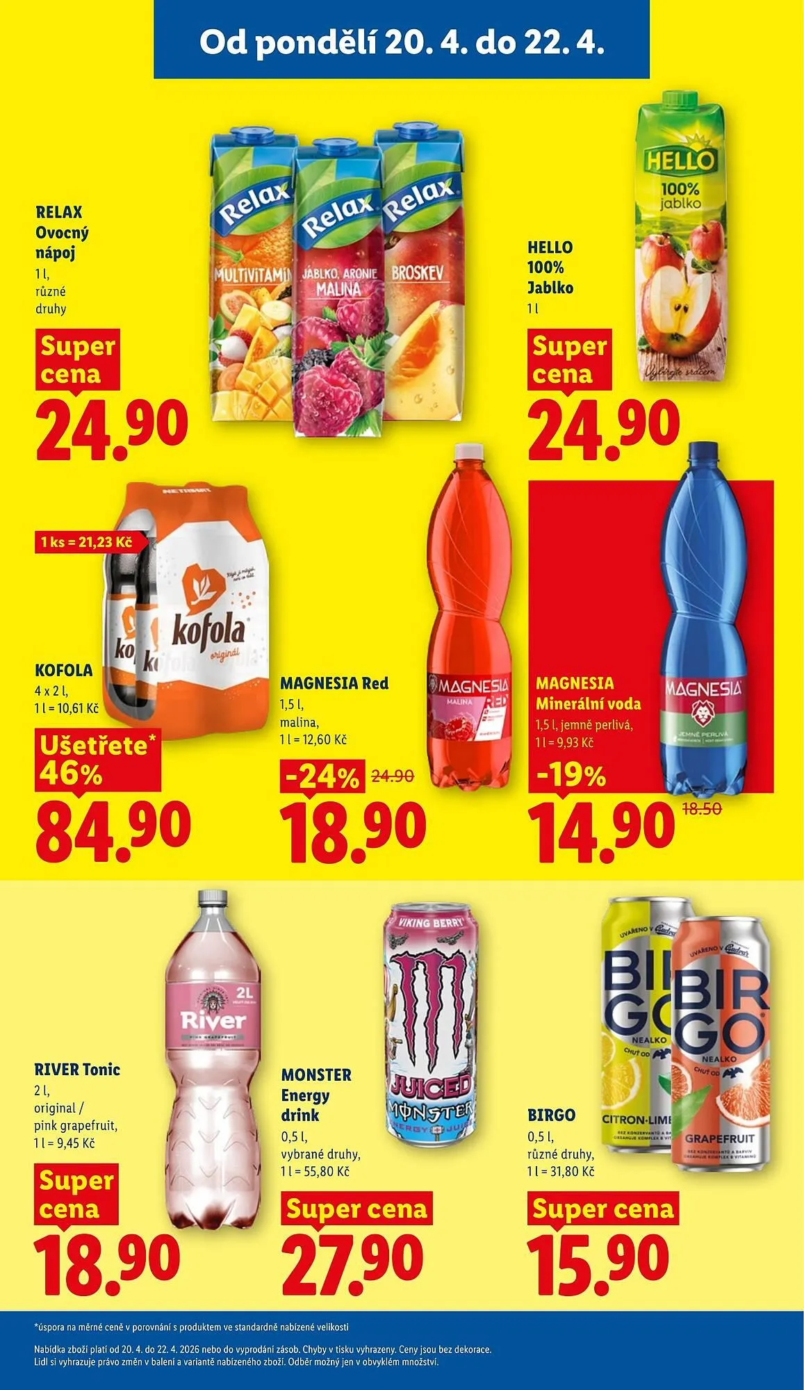 Lidl leták - 20. dubna 22. dubna 2026 - Page 17