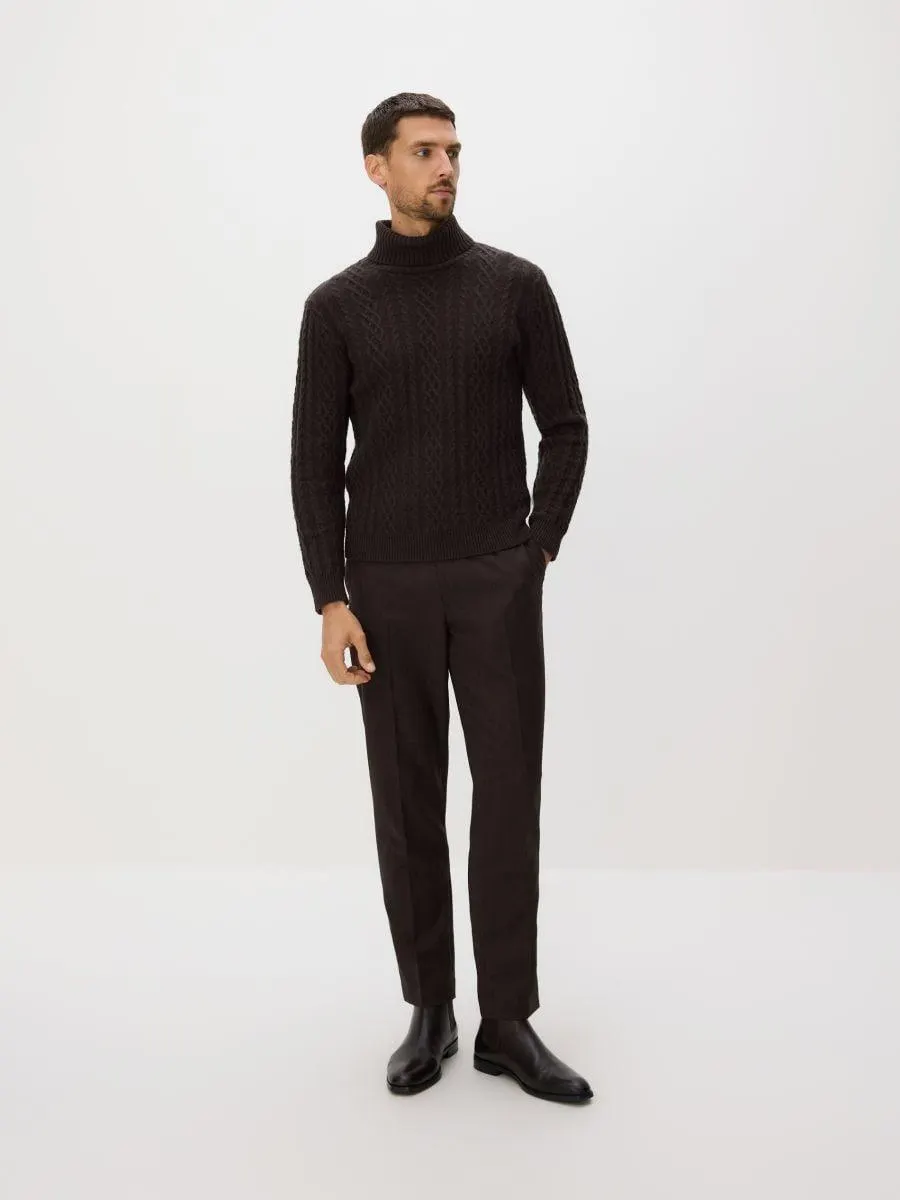 Svetr s příměsí vlny