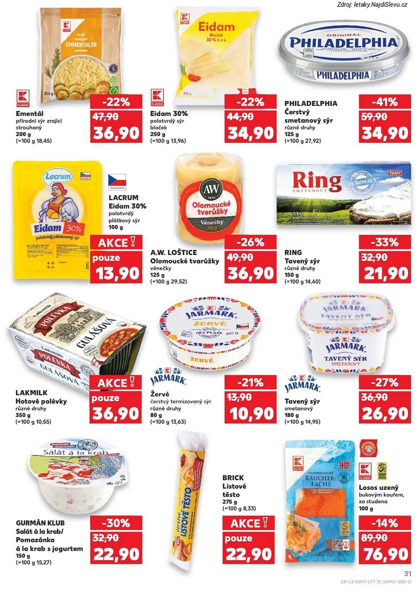 Kaufland leták - 22. dubna 28. dubna 2026 - Page 31