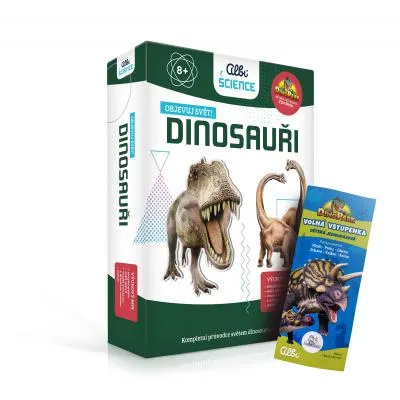 Dinosauři - Objevuj svět!