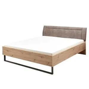 dub artisan/šedá, 180x200 cm