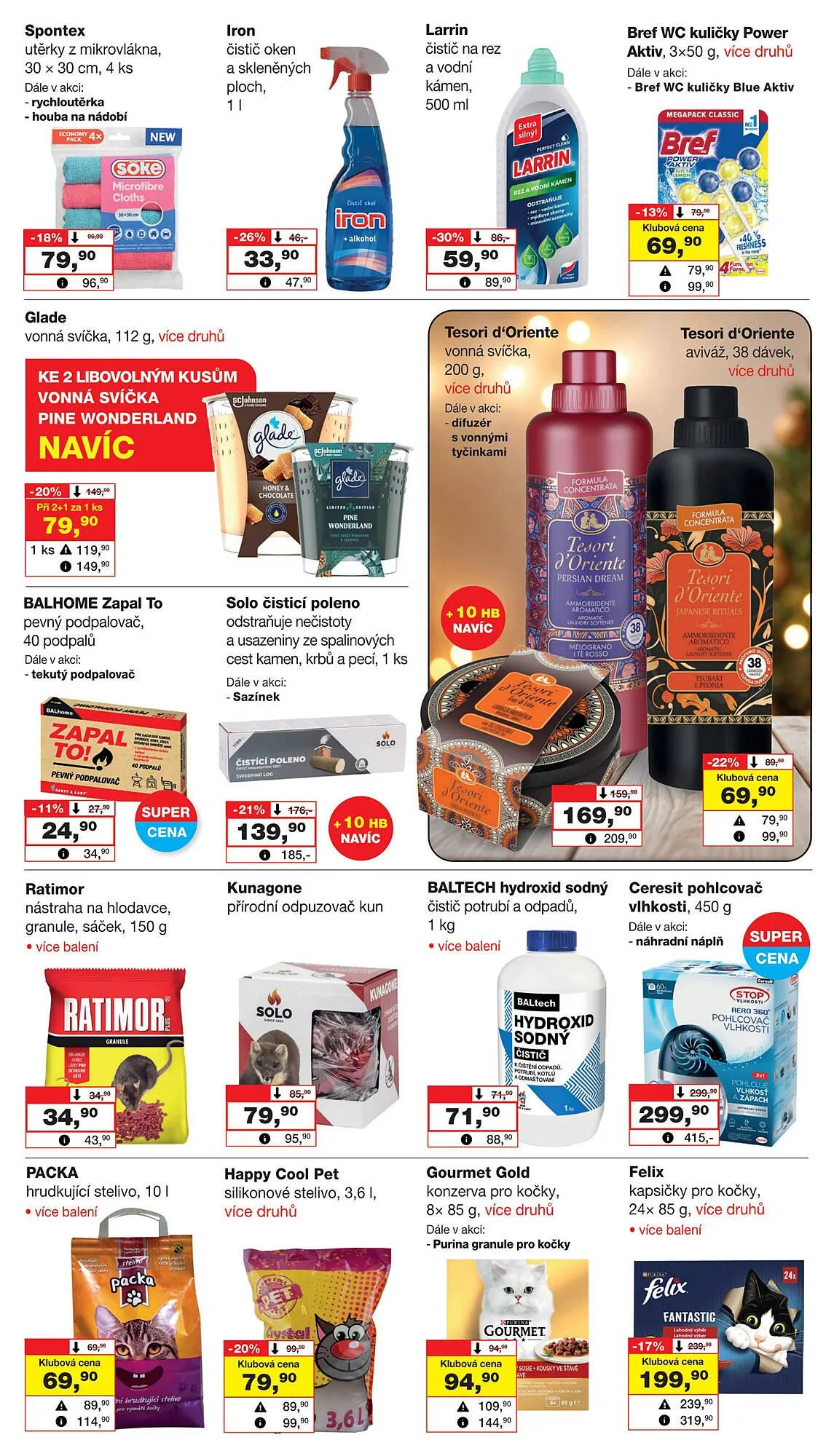 Barvy a laky drogerie leták - 30. listopadu 21. prosince 2024 - Page 4