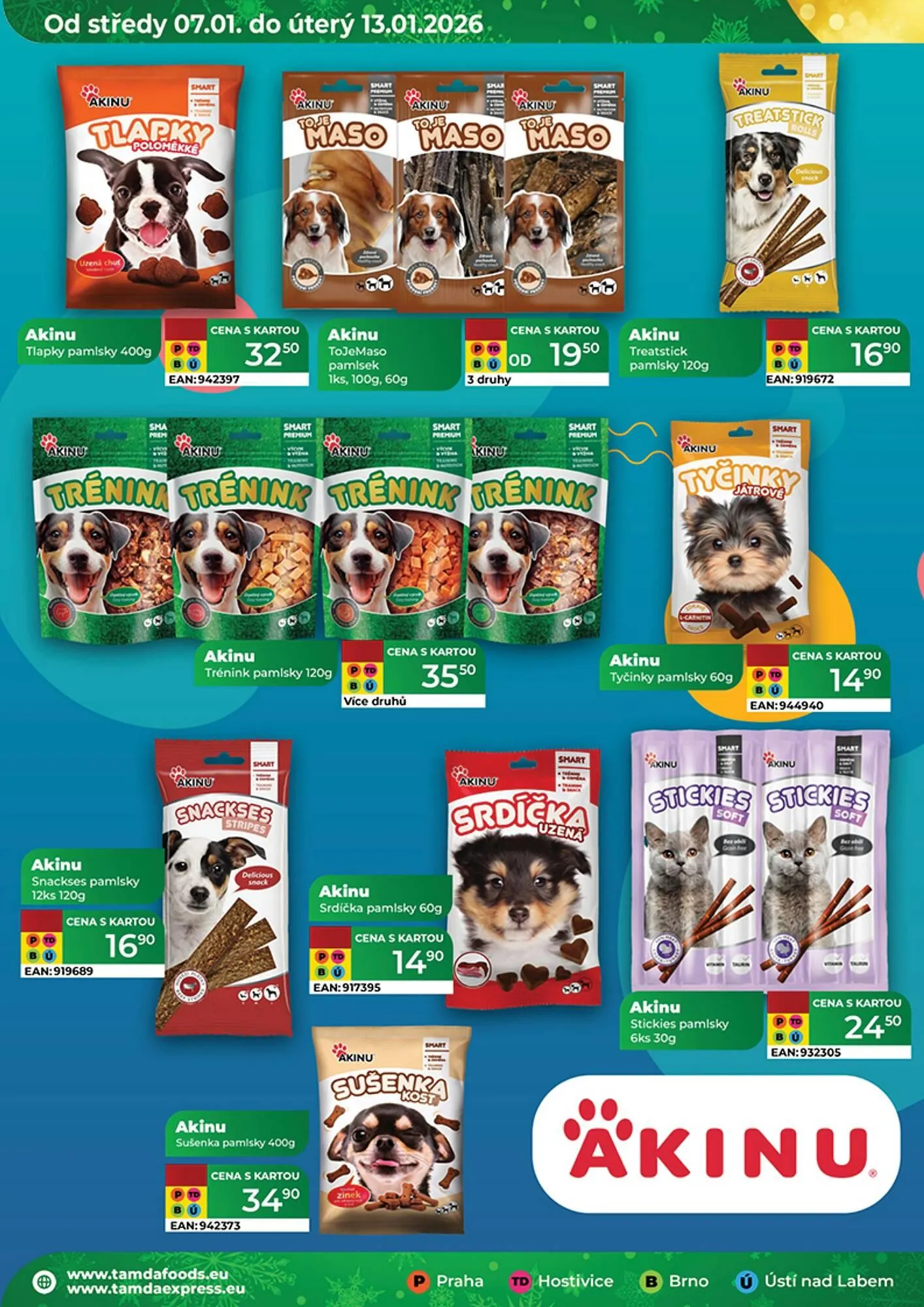 Tamda Foods leták - 7. ledna 13. ledna 2026 - Page 28