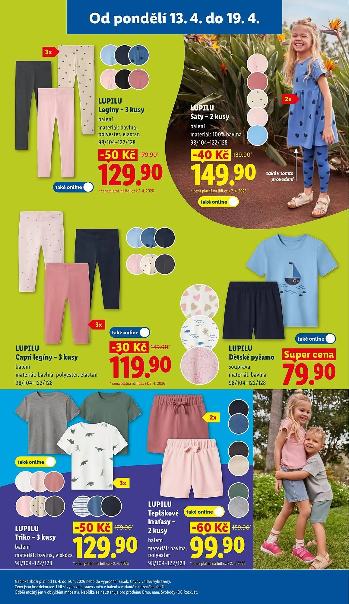 Lidl leták - 13. dubna 15. dubna 2026 - Page 39