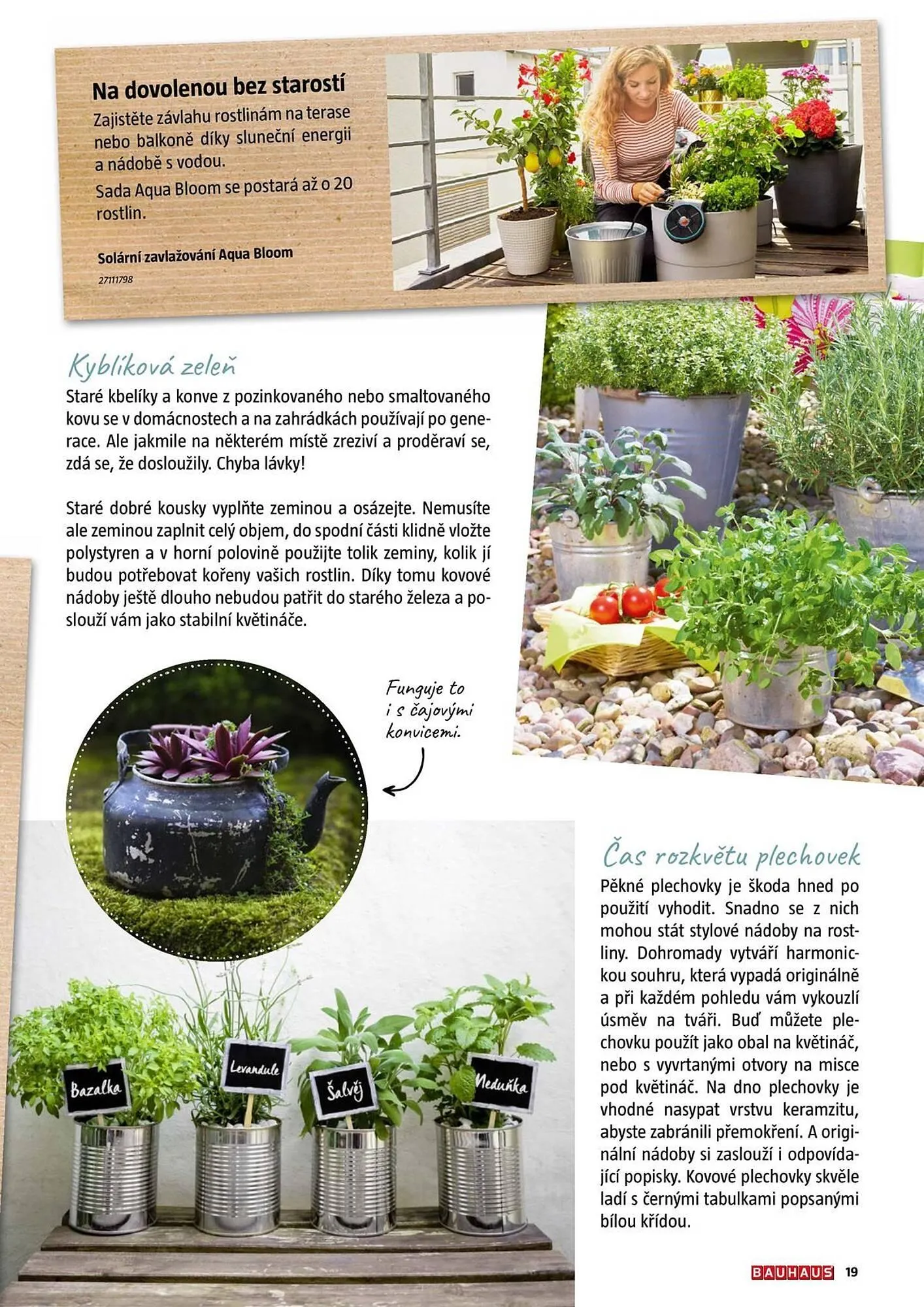 Bauhaus leták - 22. září 31. prosince 2025 - Page 19