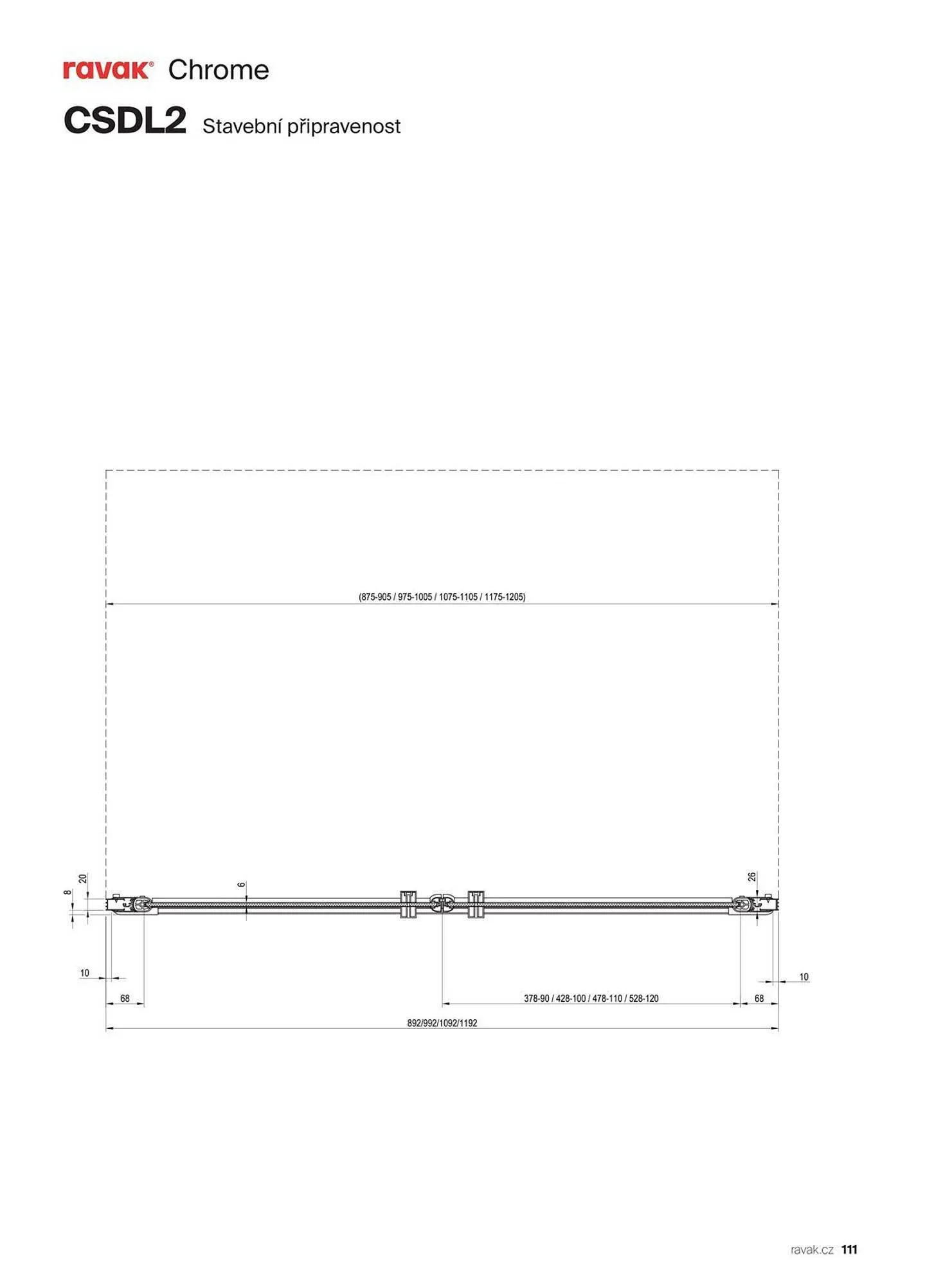 Ravak leták - 13. listopadu 31. prosince 2025 - Page 111