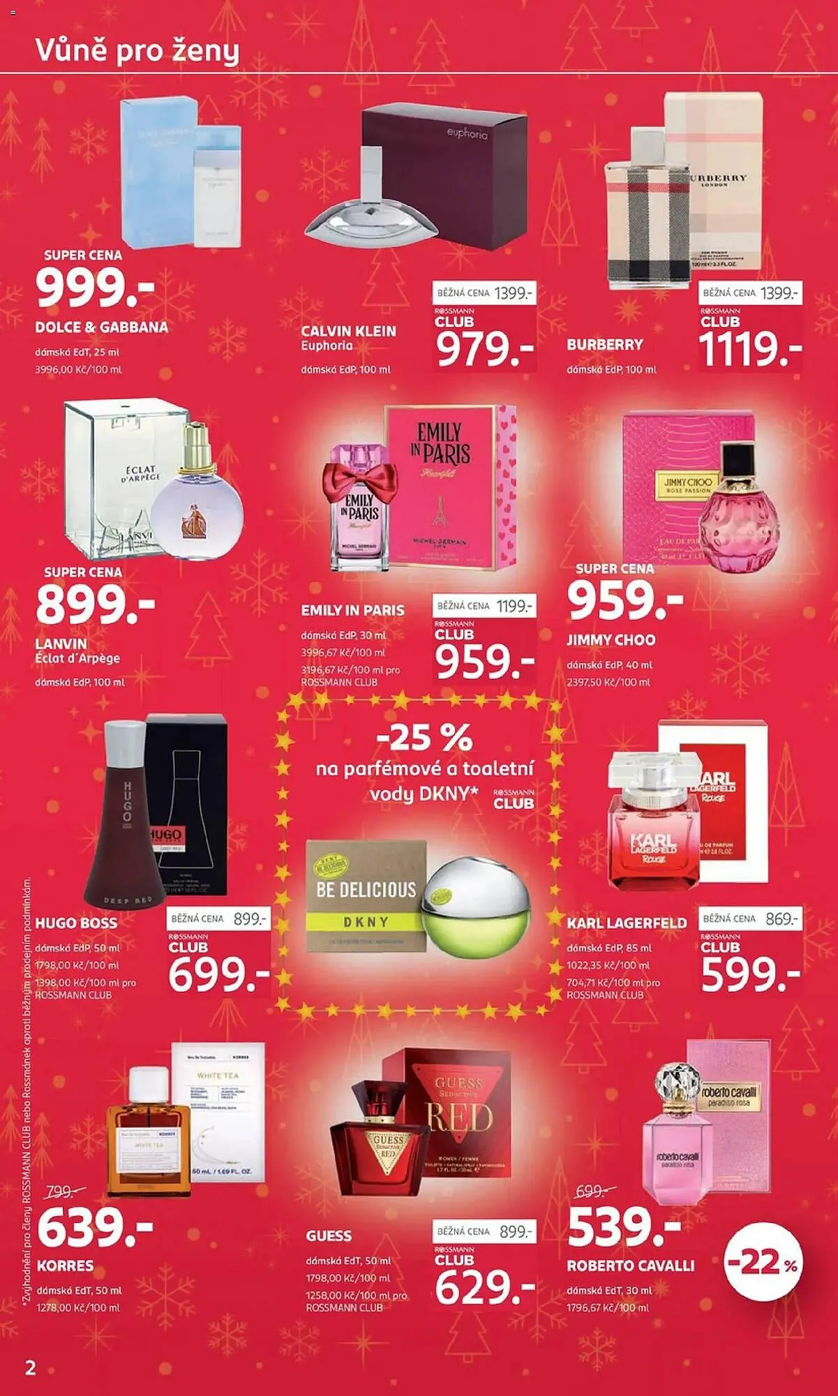 Rossmann leták - 19. listopadu 30. prosince 2025 - Page 2