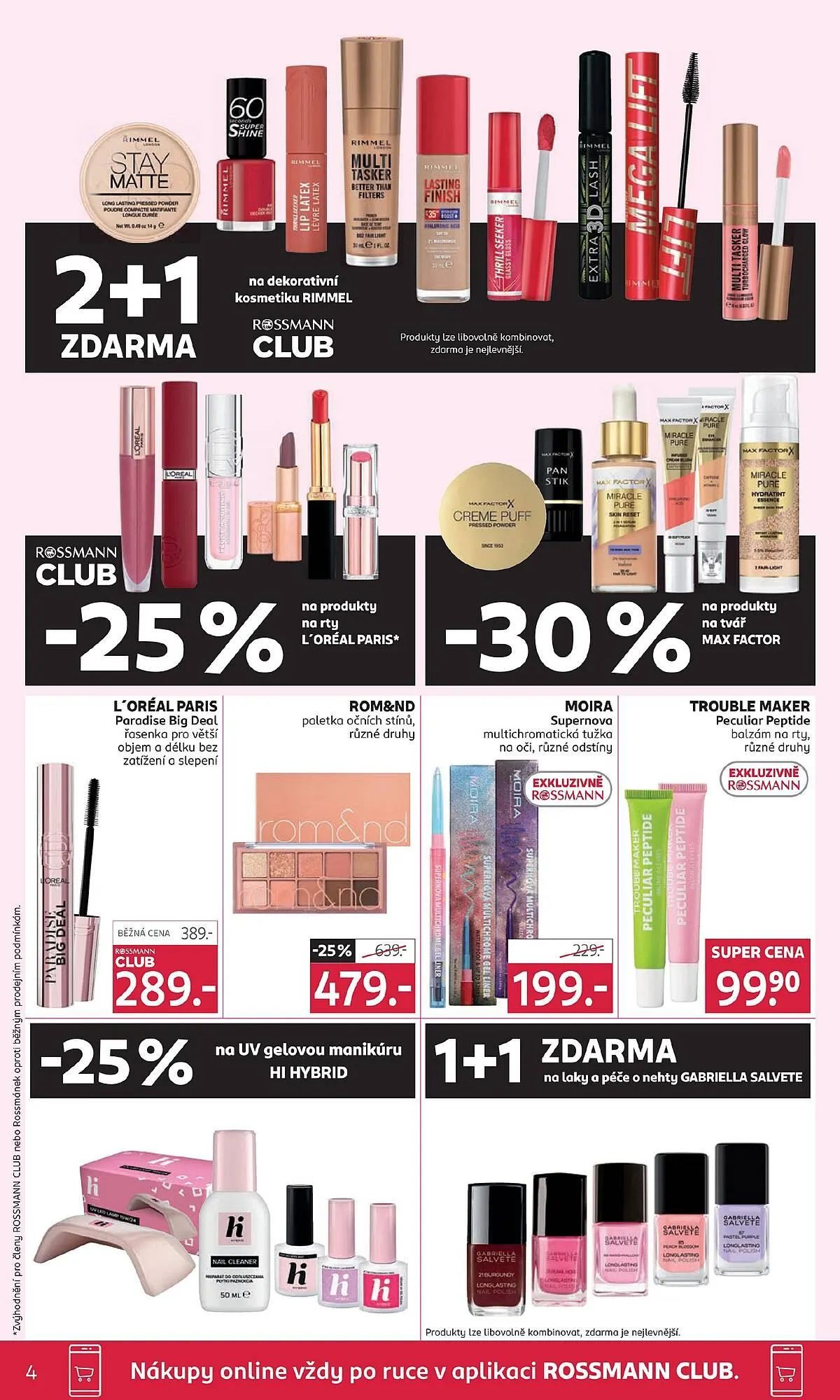 Rossmann leták - 28. ledna 10. února 2026 - Page 3