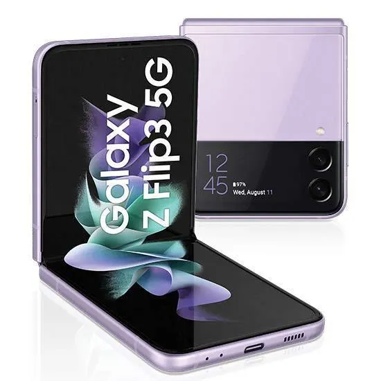 Mobilní telefon Samsung Galaxy Z Flip3 5G (F711B), 8GB/128GB Lavender použité
