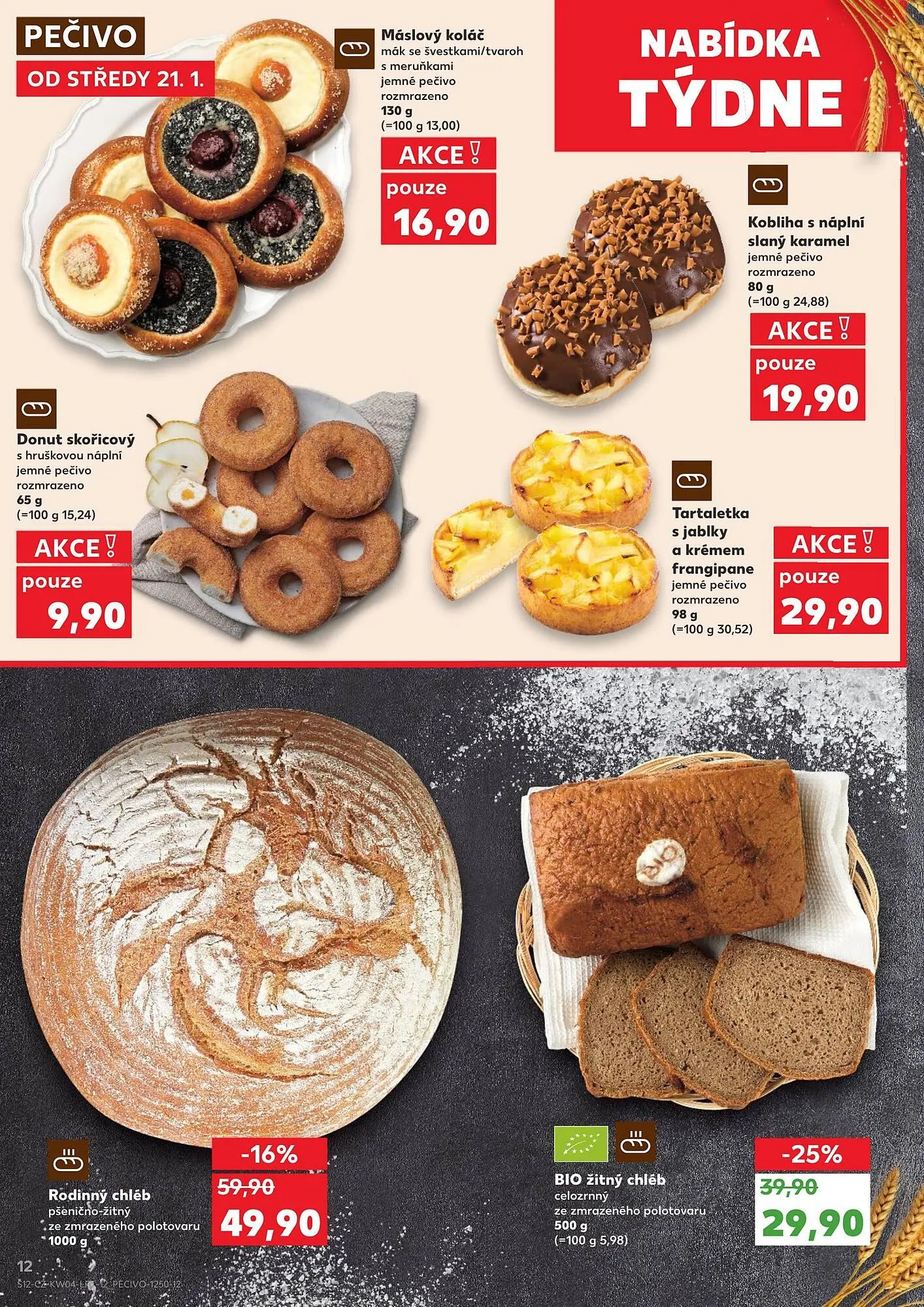 Kaufland leták - 21. ledna 27. ledna 2026 - Page 12