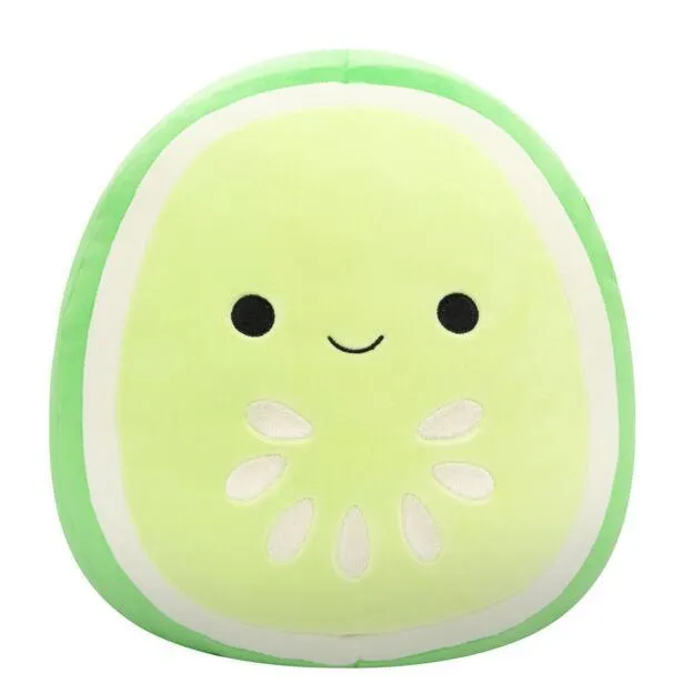 SQUISHMALLOWS Plátek okurky - Carmichael, 30 cm