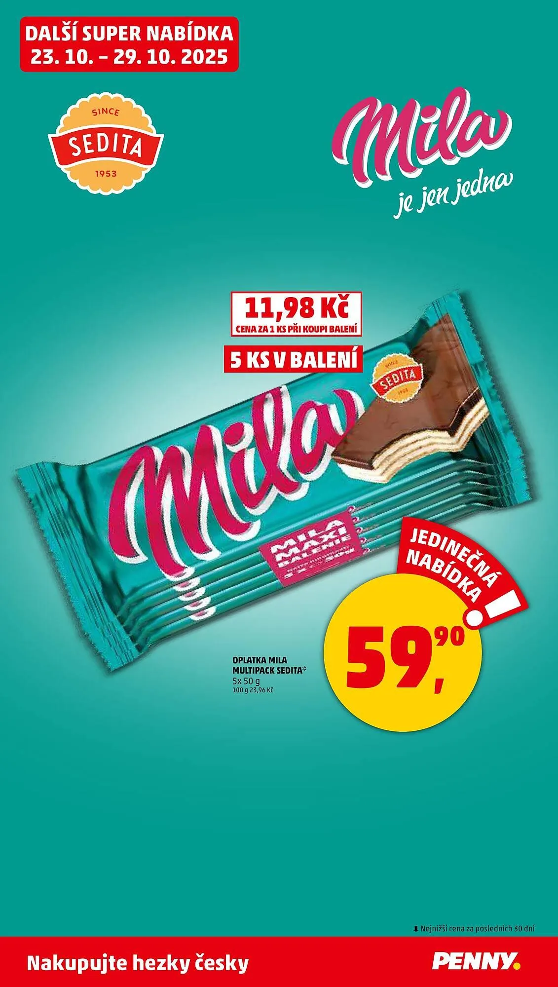 Penny Market leták - 23. října 29. října 2025 - Page 35