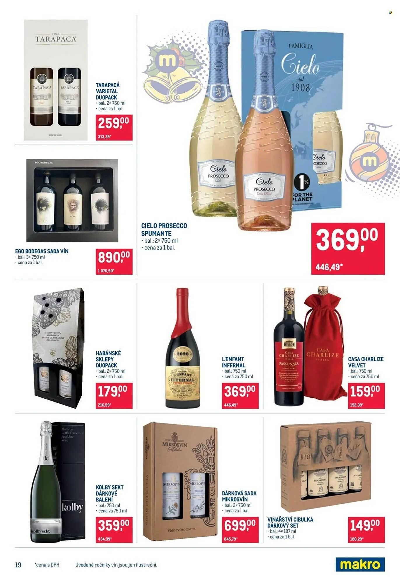 Makro leták - 19. listopadu 31. prosince 2025 - Page 19