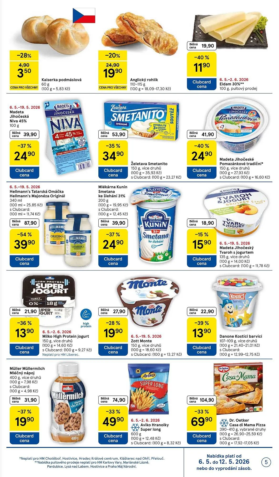 Tesco leták - 6. května 12. května 2026 - Page 5