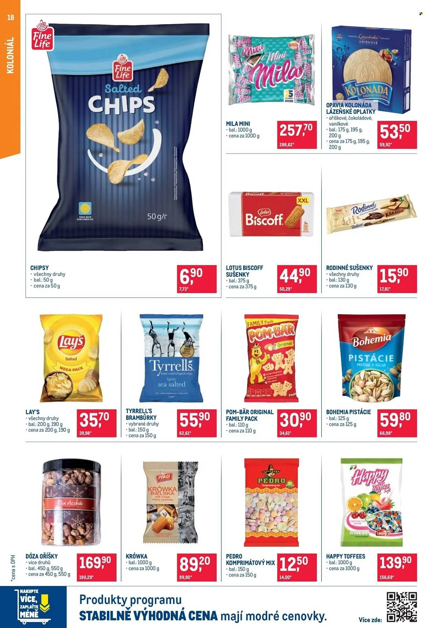 Makro leták - 5. listopadu 18. listopadu 2025 - Page 18