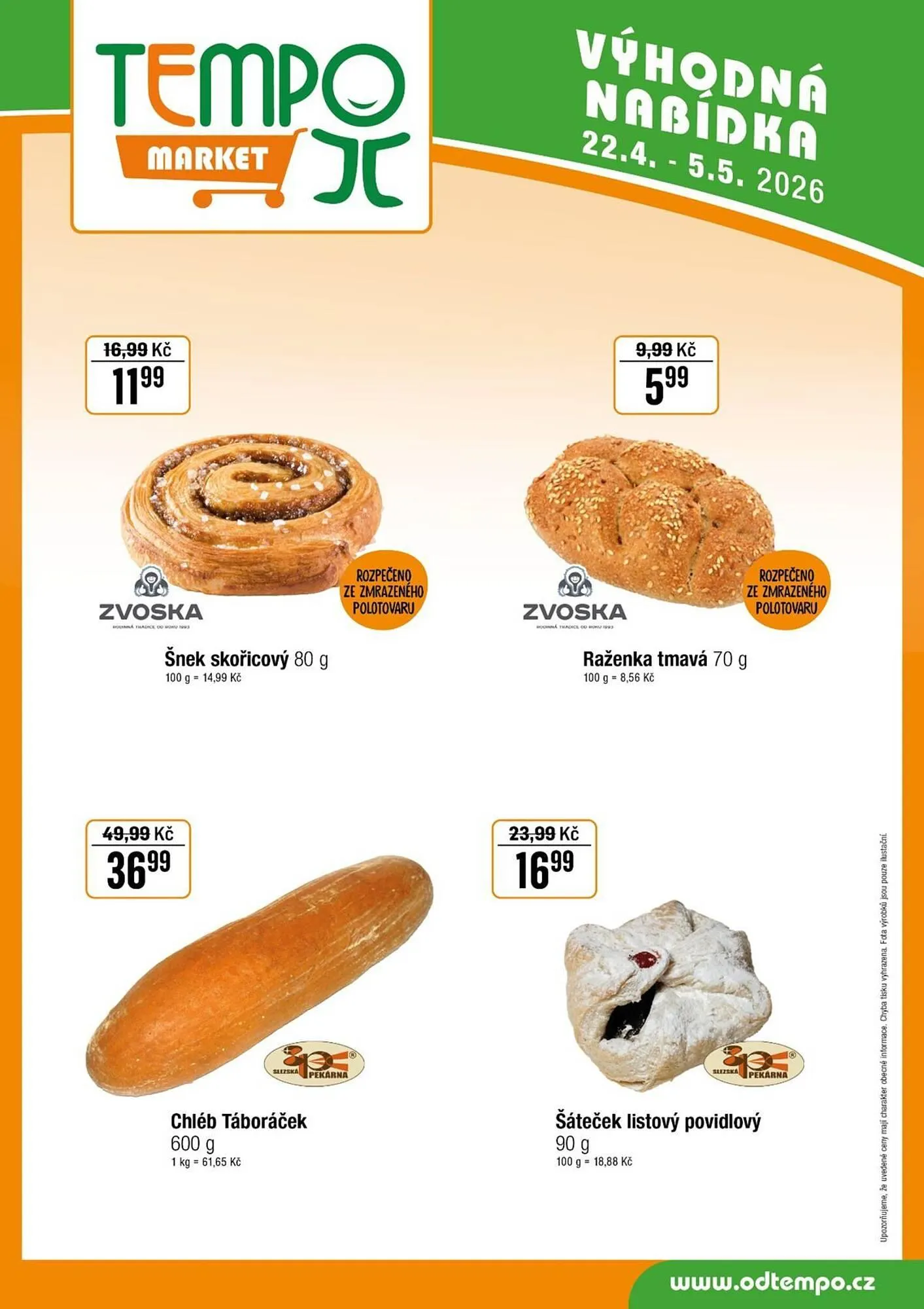 TEMPO leták - 22. dubna 5. května 2026 - Page 11