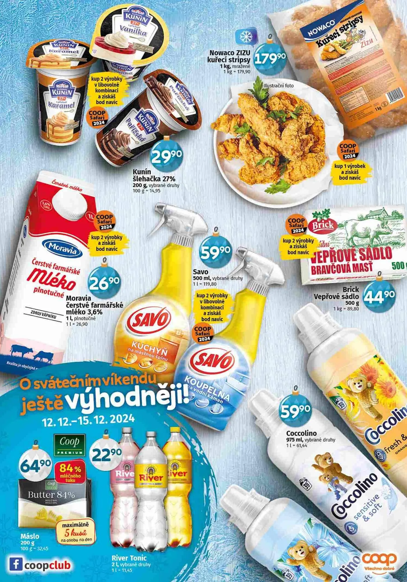 Konzum leták - 4. prosince 31. prosince 2024 - Page 12