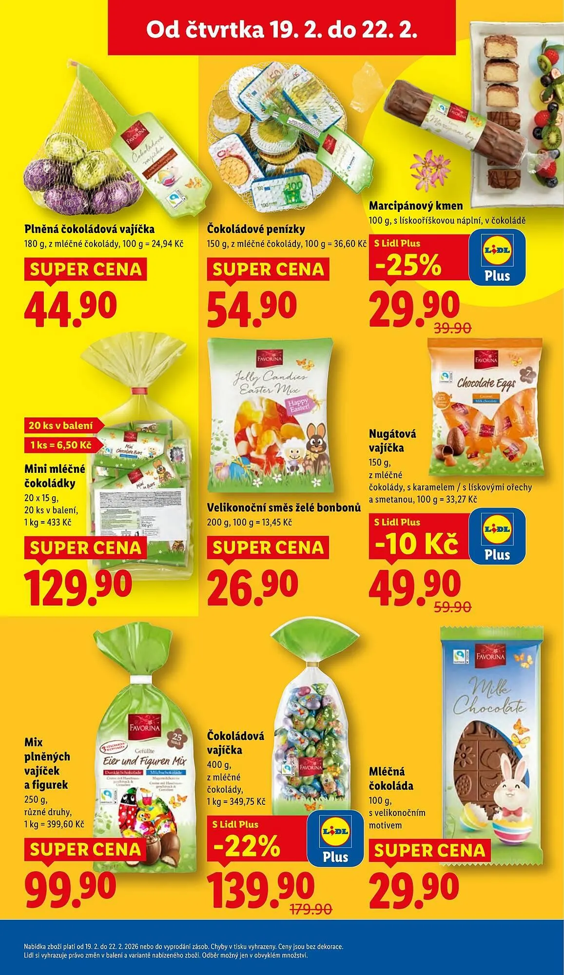 Lidl leták - 19. února 22. února 2026 - Page 25