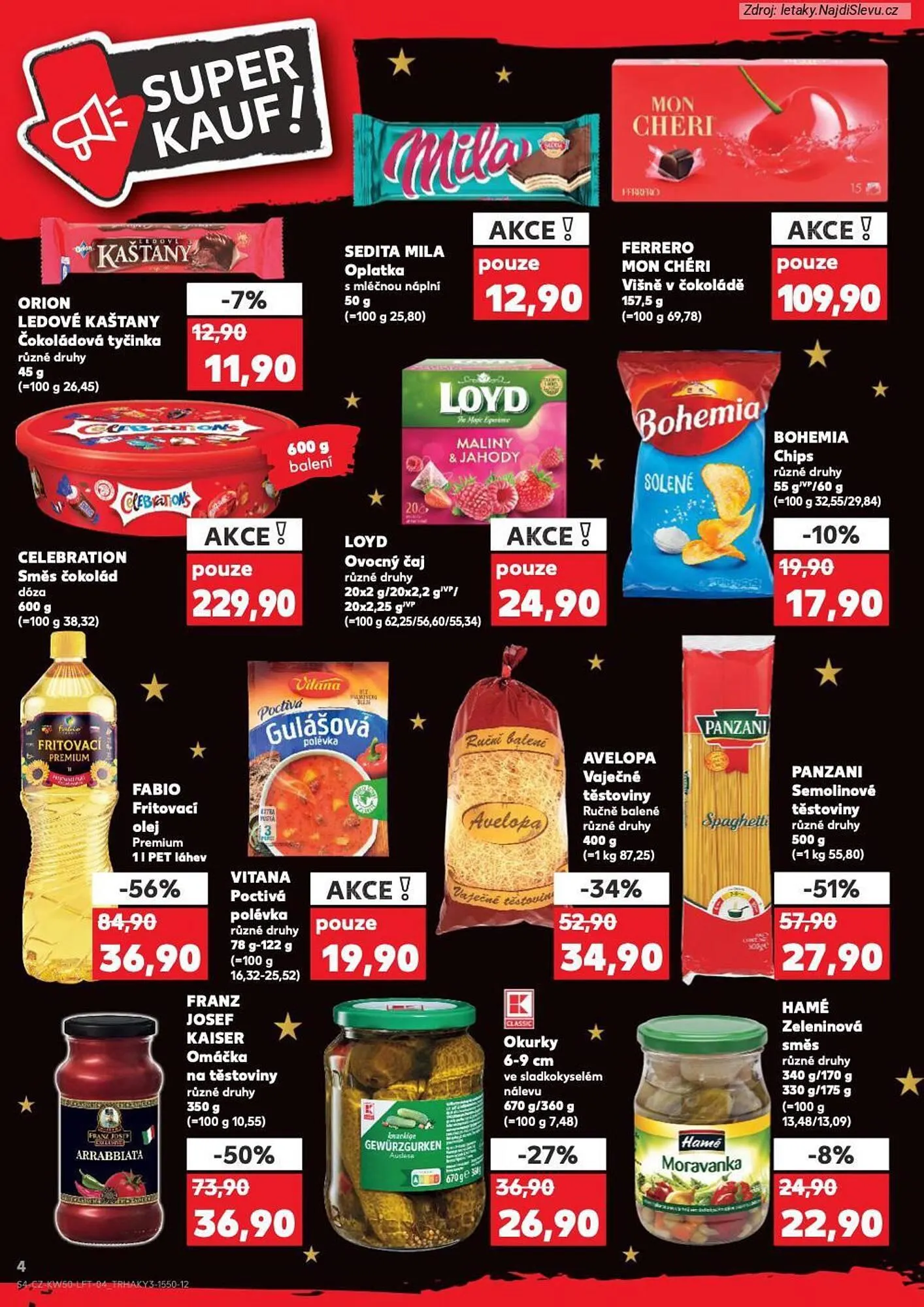 Kaufland leták - 10. prosince 16. prosince 2025 - Page 4
