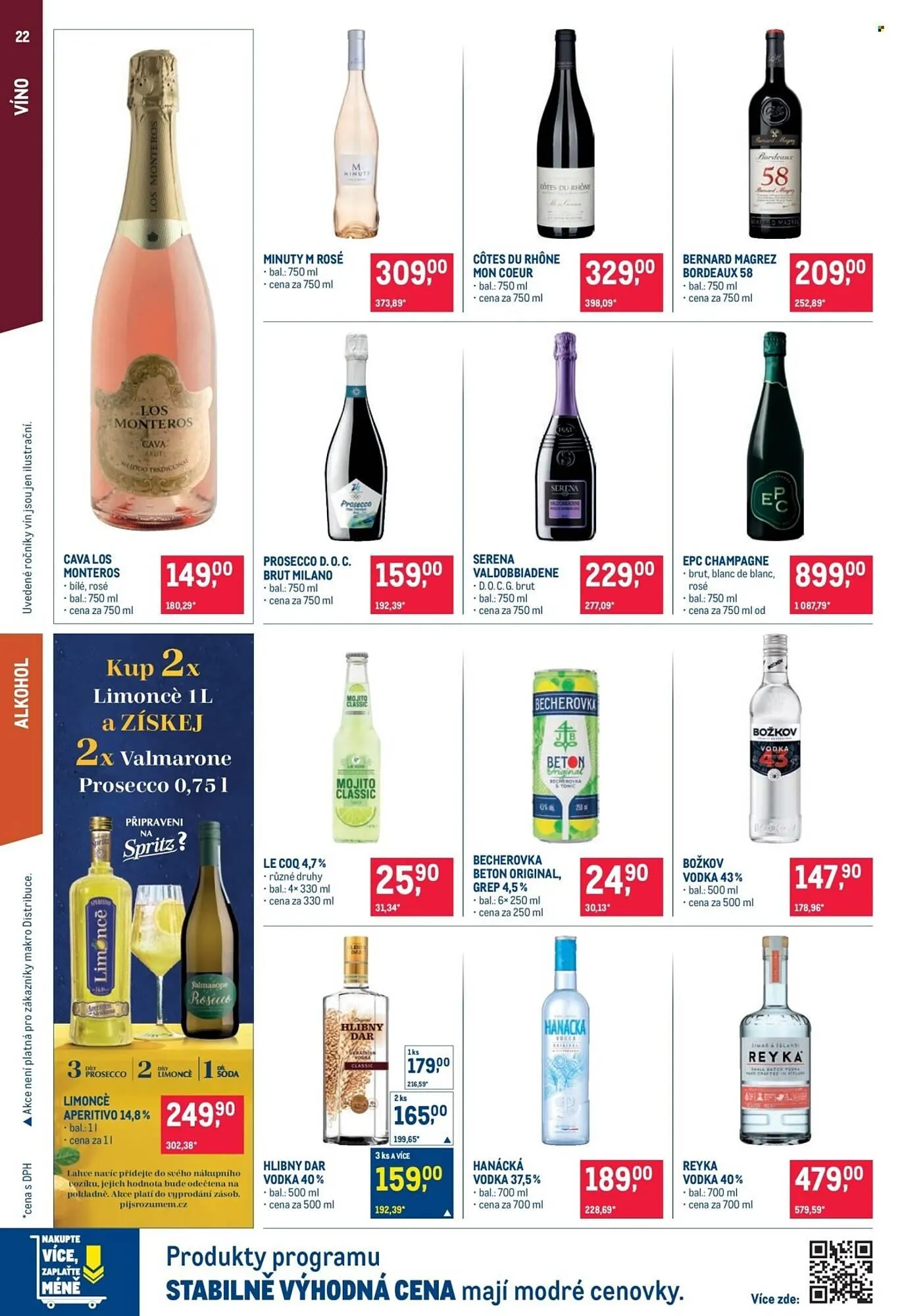 Makro leták - 6. května 19. května 2026 - Page 22
