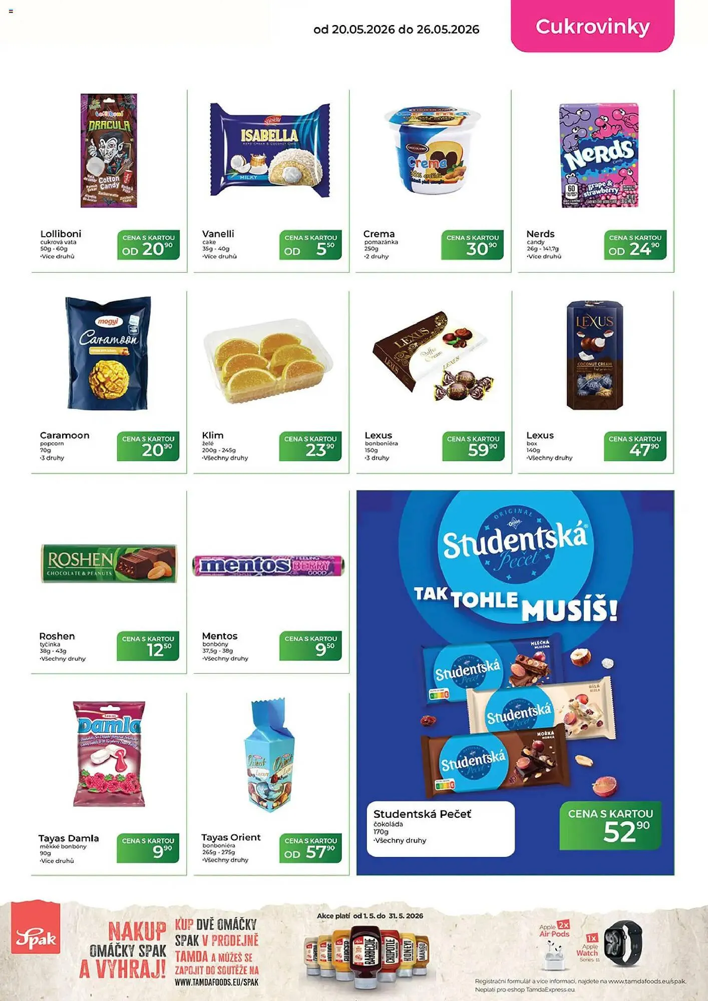 Tamda Foods leták - 20. května 26. května 2026 - Page 29