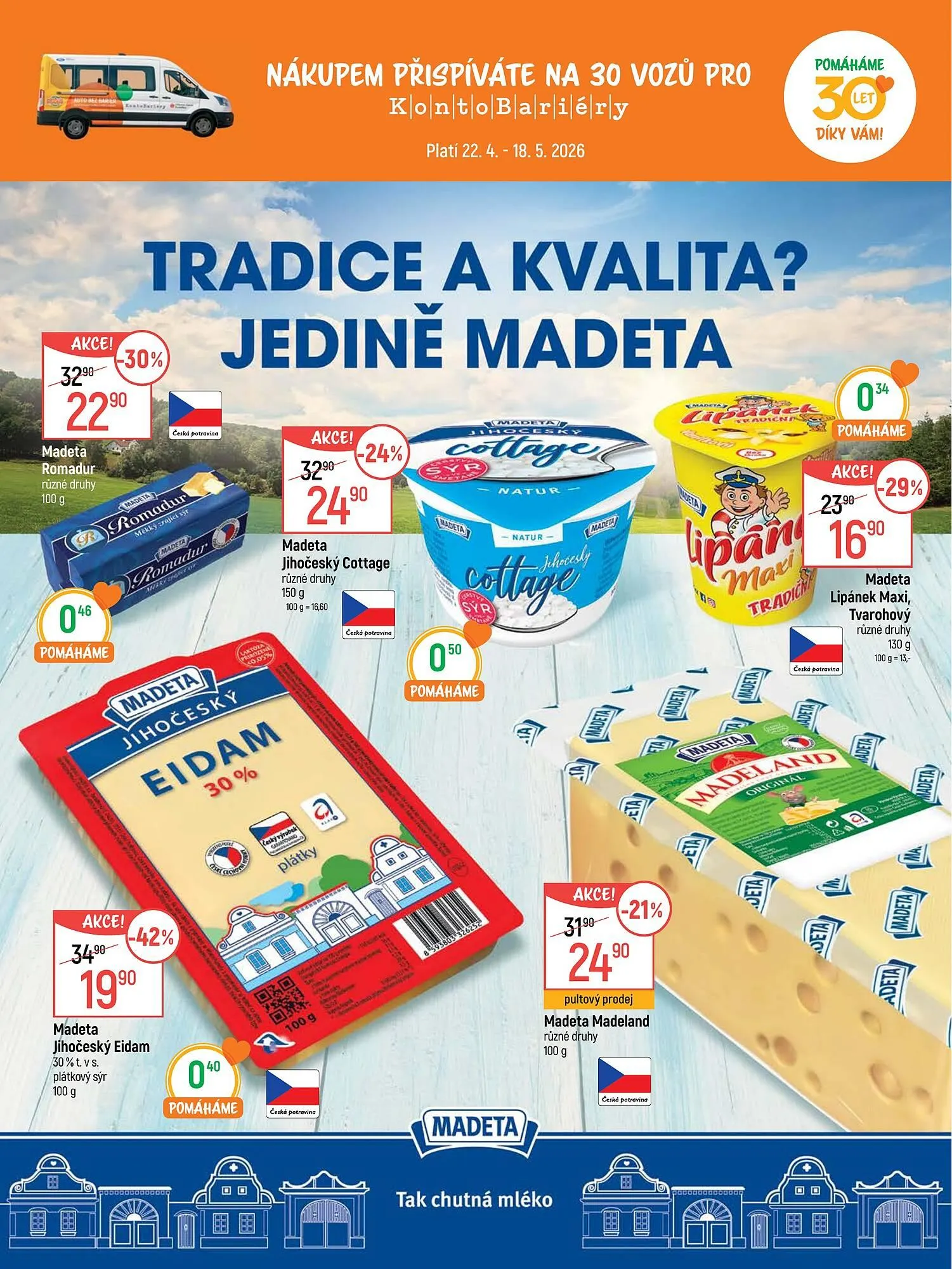 Globus leták - 22. dubna 18. května 2026 - Page 2