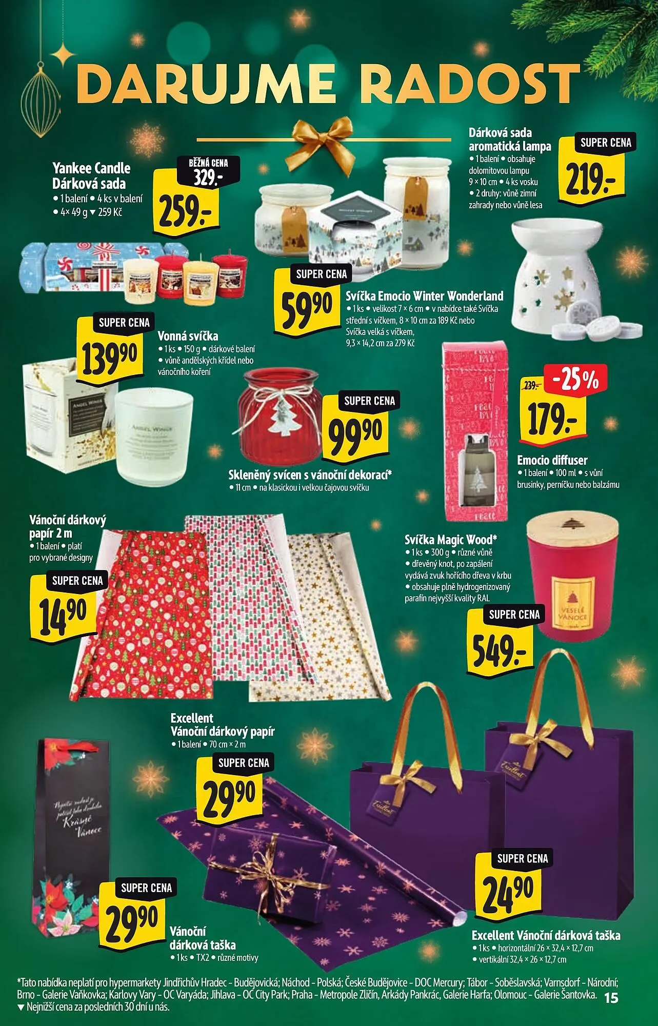 Albert leták - 3. prosince 24. prosince 2025 - Page 15