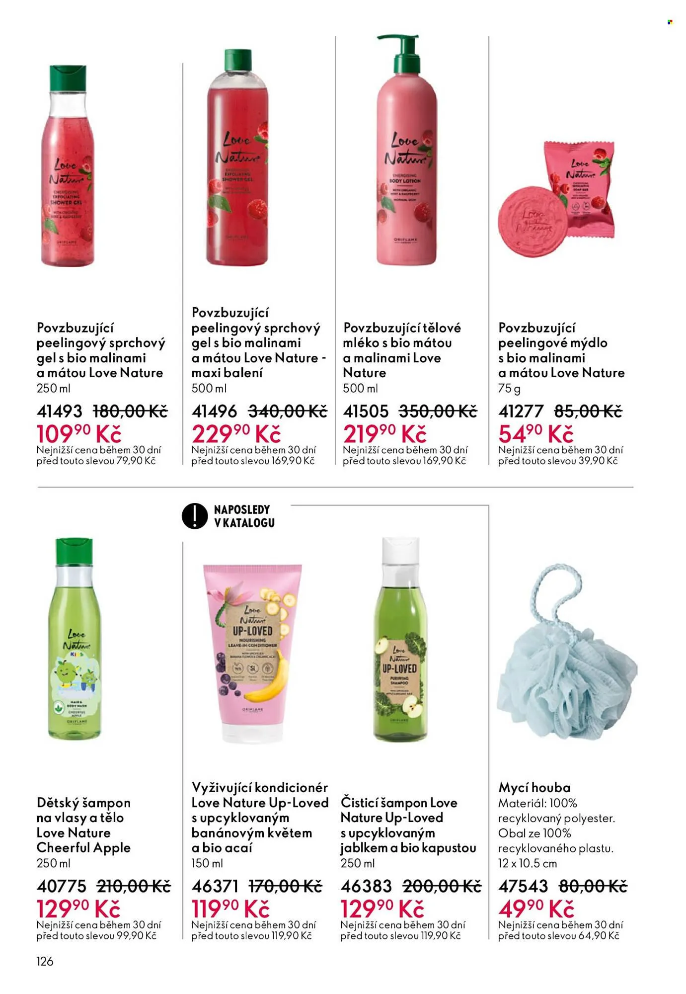 Oriflame leták - 15. dubna 5. května 2026 - Page 126