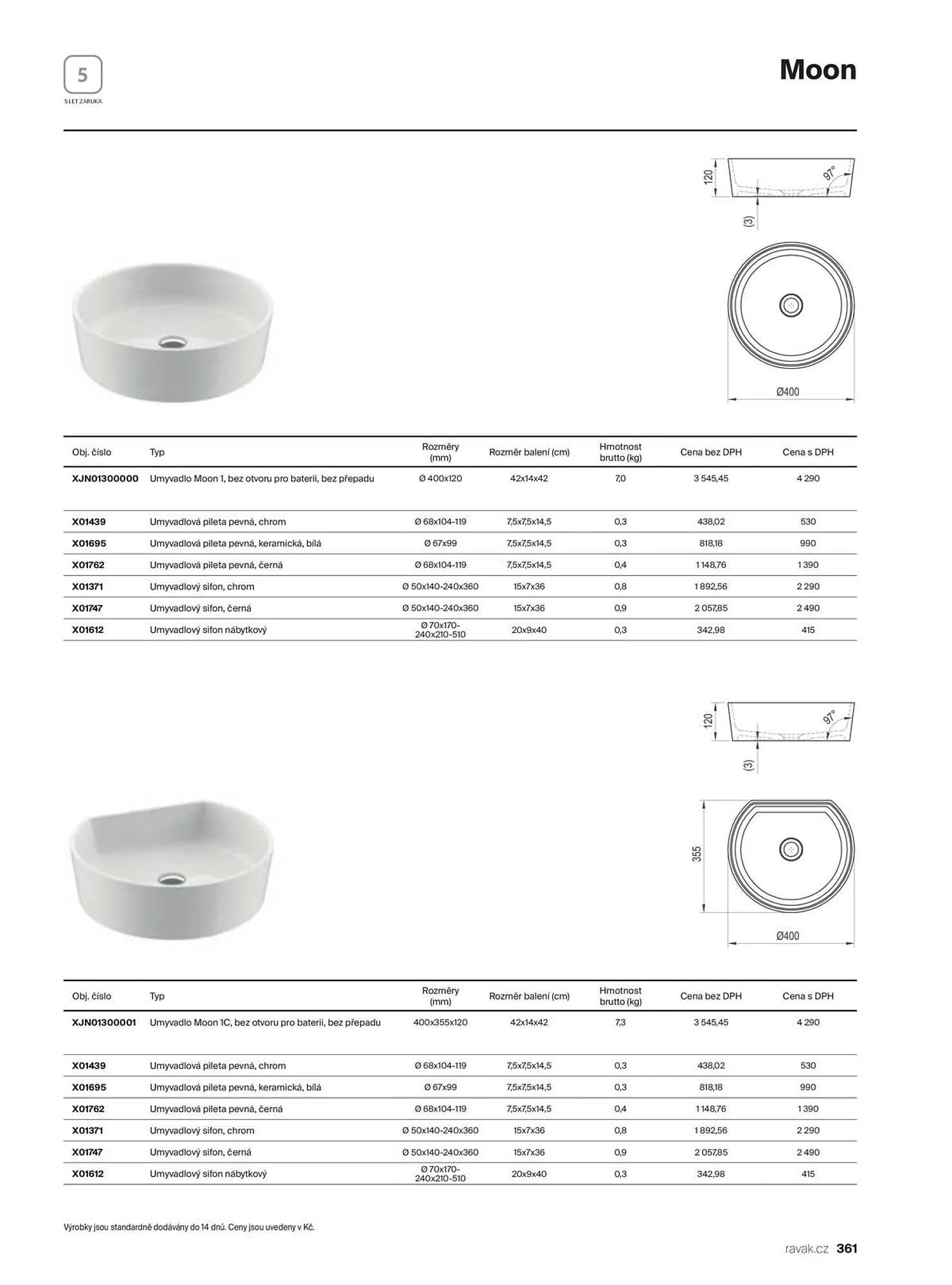 Ravak leták - 13. listopadu 31. prosince 2025 - Page 361