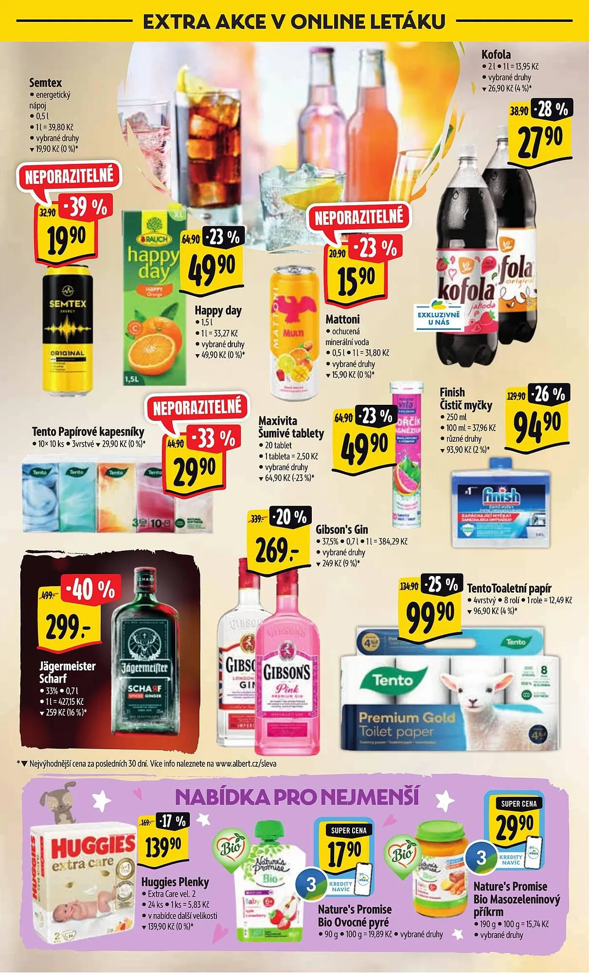 Albert Hypermarket leták - 27. září 3. října 2023 - Page 36
