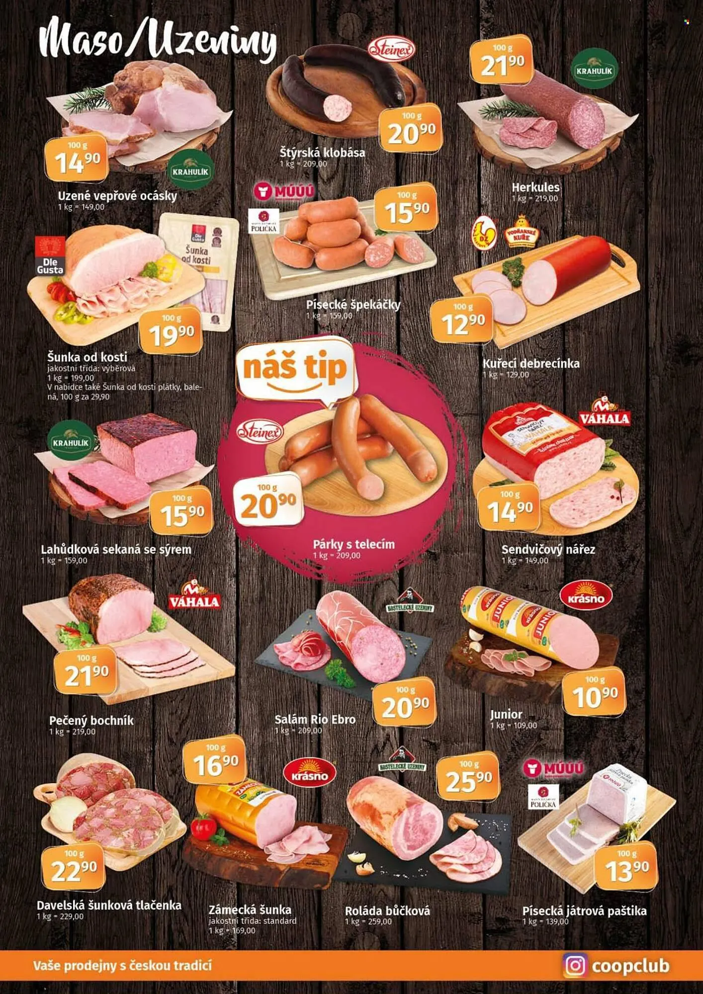 COOP TIP leták - 28. ledna 10. února 2026 - Page 2