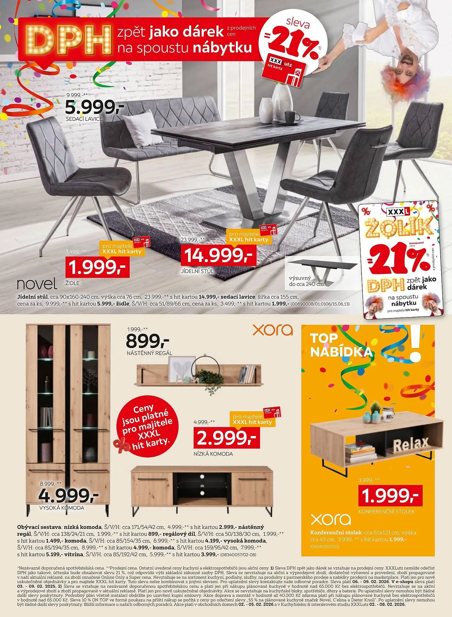 XXXLutz leták - 2. února 15. února 2026 - Page 2