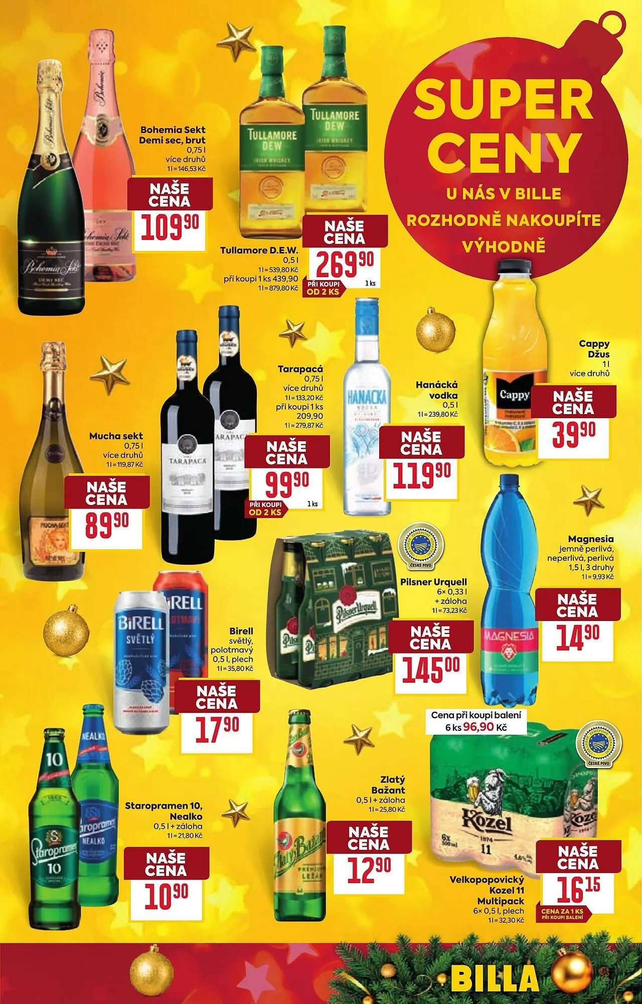 Billa leták - 17. prosince 24. prosince 2025 - Page 3