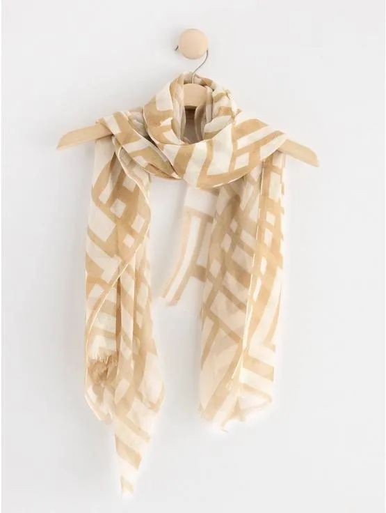 Lehká vlněná šála