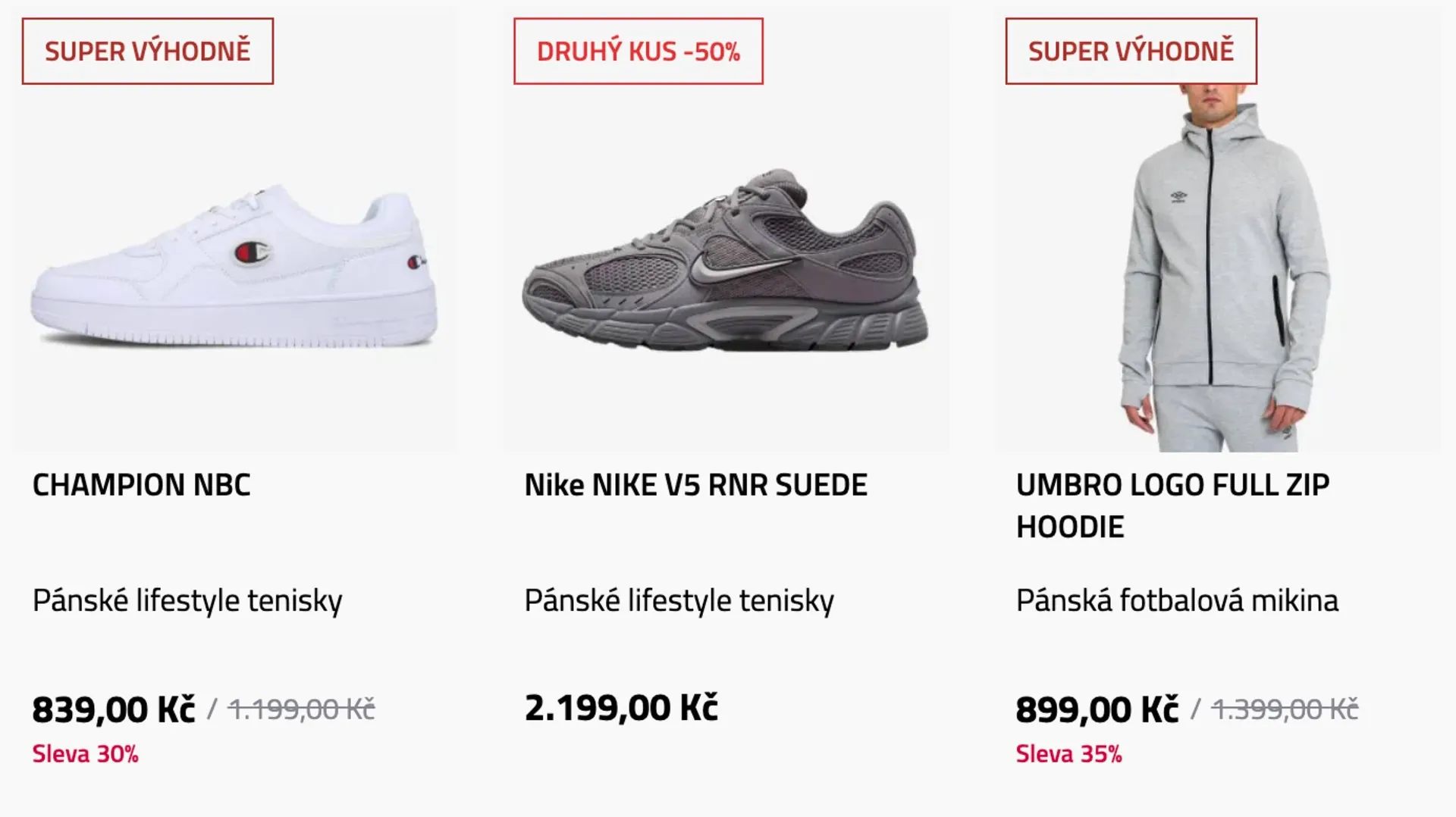 A3 sport leták - 14. dubna 20. dubna 2026 - Page 1