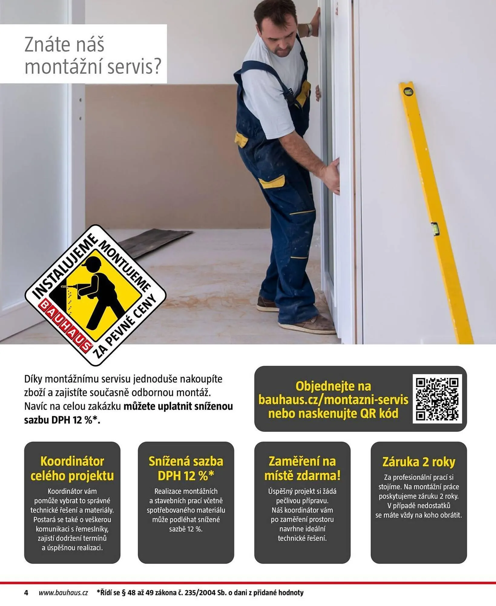 Bauhaus leták - 14. srpna 31. prosince 2025 - Page 4