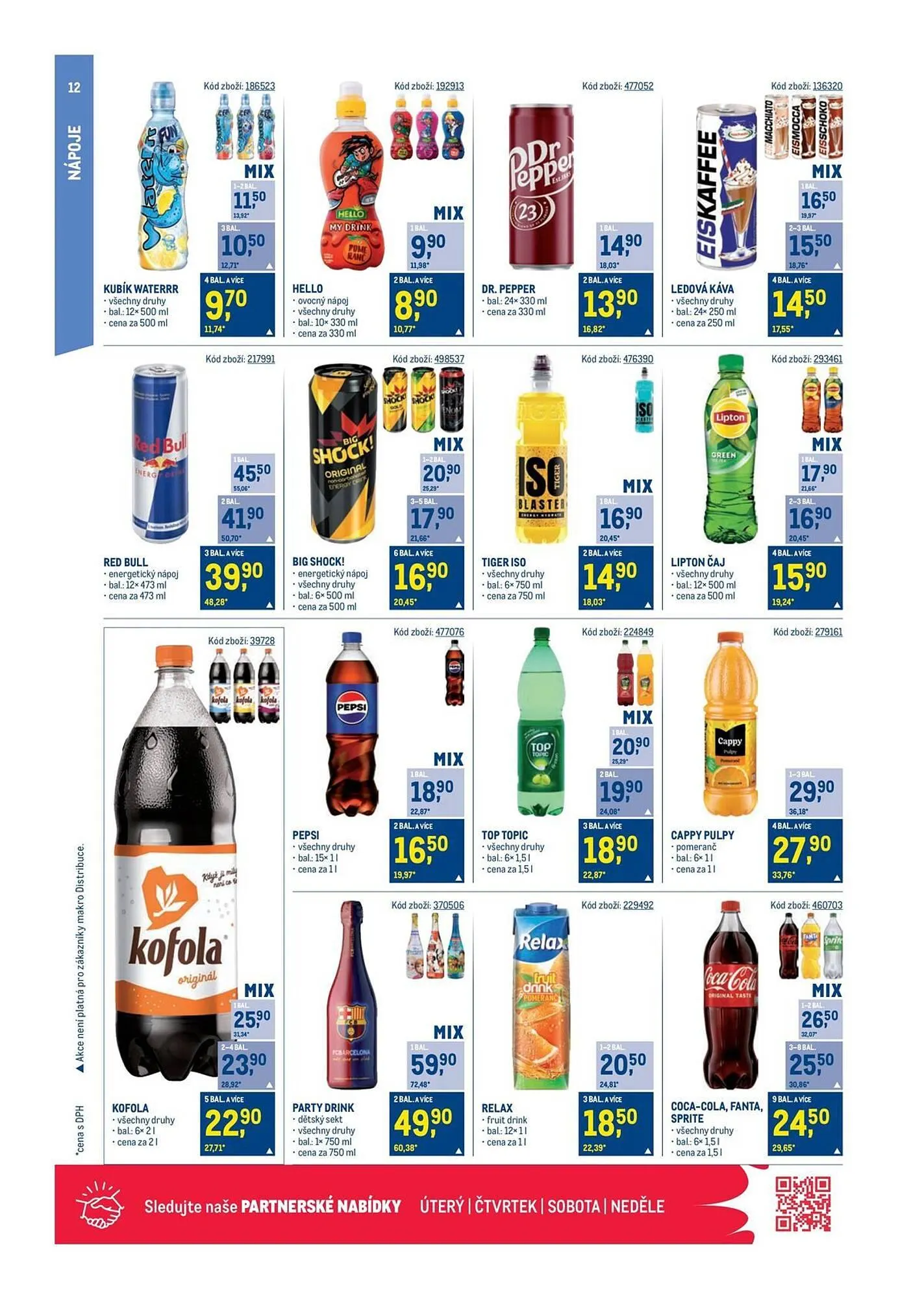 Makro leták - 27. prosince 14. ledna 2025 - Page 12